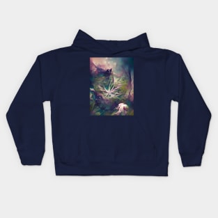 Dark Flower Kids Hoodie